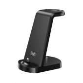 Беспроводные ЗУ XO WX035 15W 3in1 Black Беспроводные ЗУ XO WX035 15W 3in1 Black