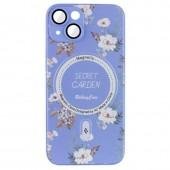 TPU+PC чехол Secret Garden with MagSafe для Apple iPhone 15 (6.1