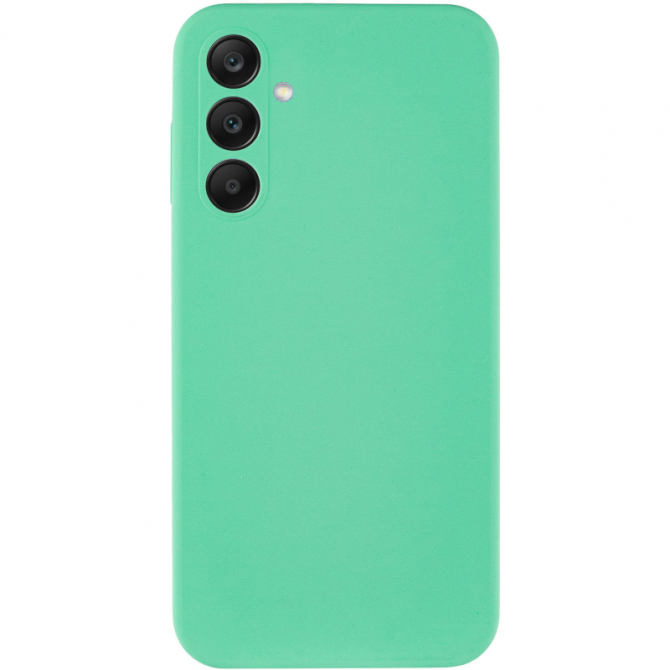 Чехол Original Soft Case Samsung Galaxy S24 Мятный FULL