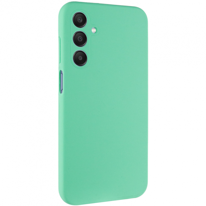Чехол Original Soft Case Samsung Galaxy S24 Мятный FULL-1