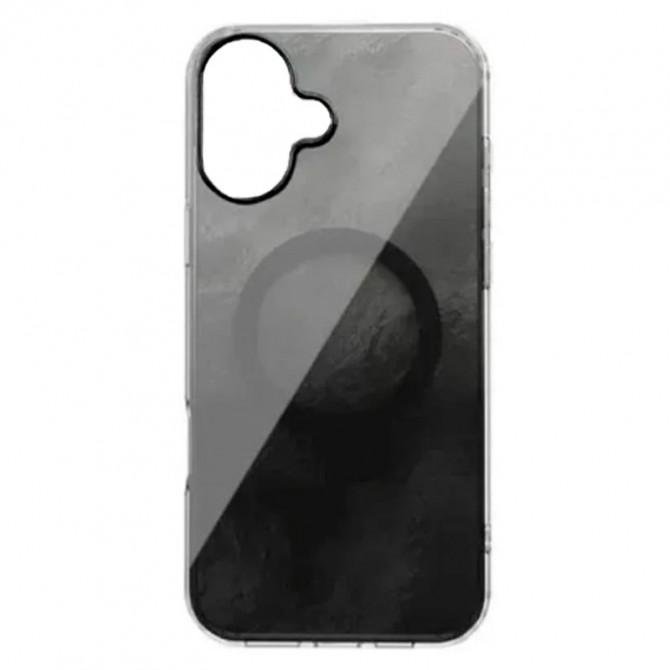 Чохол TPU Shiny Mountain (MagFit) для Apple iPhone 17 (6.3") Black-1