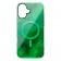 Чехол TPU Shiny Mountain (MagFit) для Apple iPhone 17 (6.3") Green