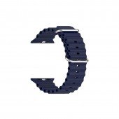 Ремінець для Apple Watch 38/40/41mm Ocean Band Deep Blue Ремінець для Apple Watch 38/40/41mm Ocean Band Deep Blue