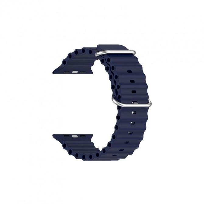 Ремешок для Apple Watch 38/40/41mm Ocean Band Deep Blue