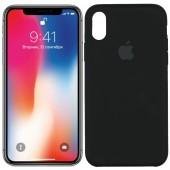 Чохол Soft Case для iPhone X Чорний