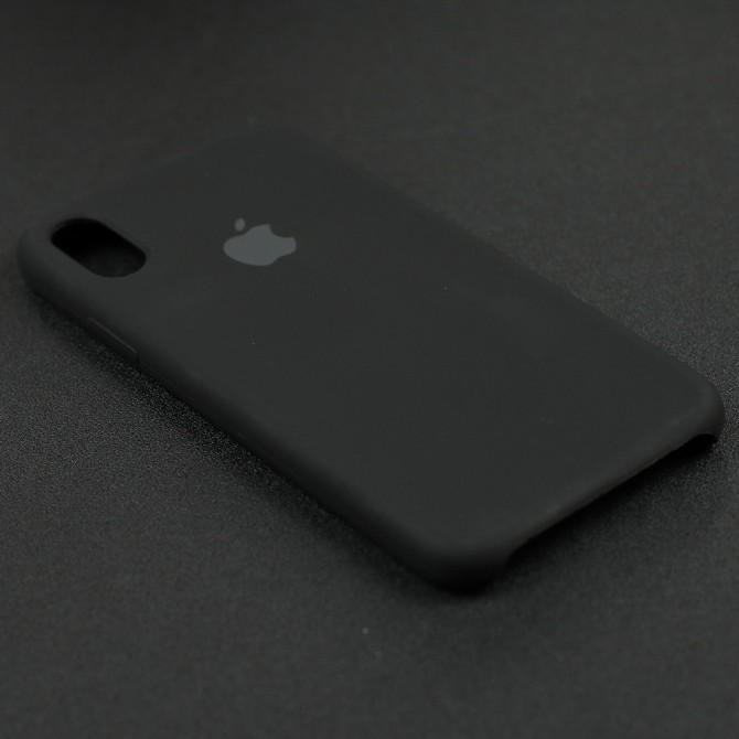 Чохол Soft Case для iPhone X Чорний-3