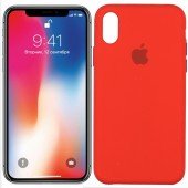 Чохол Soft Case для iPhone X Червоний Чохол Soft Case для iPhone X Червоний