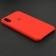 Чехол Soft Case для iPhone X Red