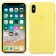 Чехол Soft Case для iPhone X Lemonada