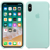 Чехол Soft Case для iPhone X Marina Green