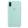 Чохол Soft Case для iPhone X Морський Зелений