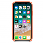 Чехол Soft Case для iPhone X Peach Чехол Soft Case для iPhone X Peach