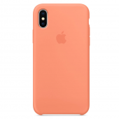 Чехол Soft Case для iPhone X Peach Чехол Soft Case для iPhone X Peach