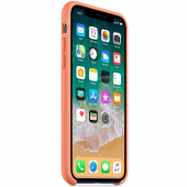 Чехол Soft Case для iPhone X Peach Чехол Soft Case для iPhone X Peach