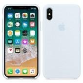 Чохол Soft Case для iPhone X Блакитне небо