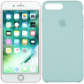 Чохол Soft Case для iPhone 7/8 Plus Блакитний