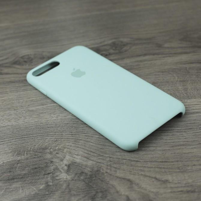 Чохол Soft Case для iPhone 7/8 Plus Блакитний-3