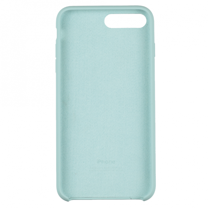 Чохол Soft Case для iPhone 7/8 Plus Блакитний-2