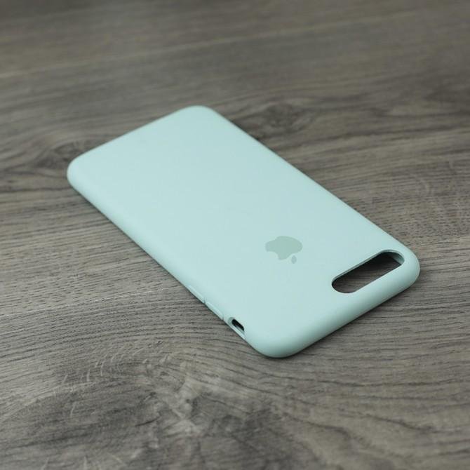 Чохол Soft Case для iPhone 7/8 Plus Блакитний-4