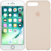 Чохол Soft Case для iPhone 7/8 Plus Рожевий Пісок