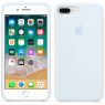 Чохол Soft Case для iPhone 7/8 Plus Крижаний блакитний