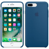 Чохол Soft Case для iPhone 7/8 Plus Океанський блакитний