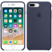 Чехол Soft Case для iPhone 7/8 Plus Midnight Blue