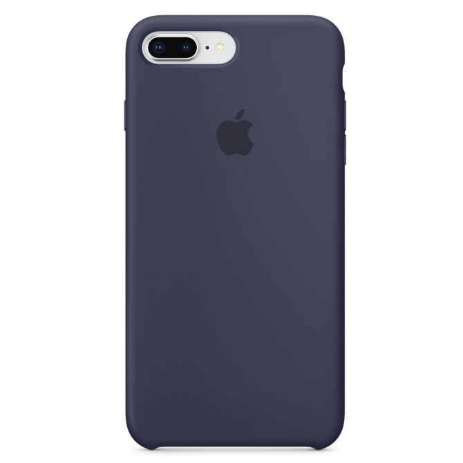 Чохол Soft Case для iPhone 7/8 Plus Полуночний синій-2