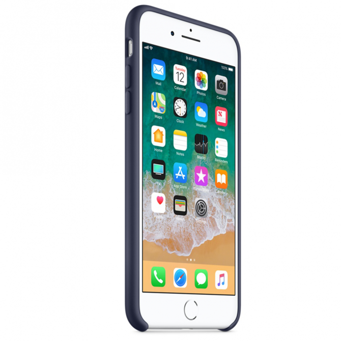 Чохол Soft Case для iPhone 7/8 Plus Полуночний синій-3