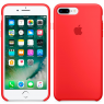 Чехол Soft Case для iPhone 7/8 Plus Red
