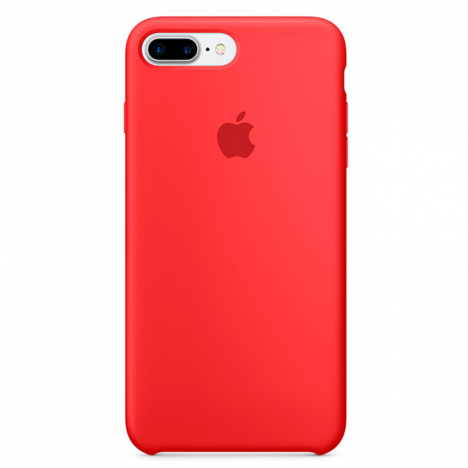Чехол Soft Case для iPhone 7/8 Plus Red-2