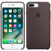 Чохол Soft Case для iPhone 7/8 Plus Какао