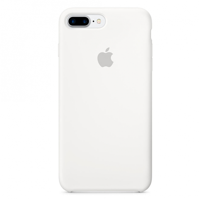 Чехол Soft Case для iPhone 7/8 Plus White-2