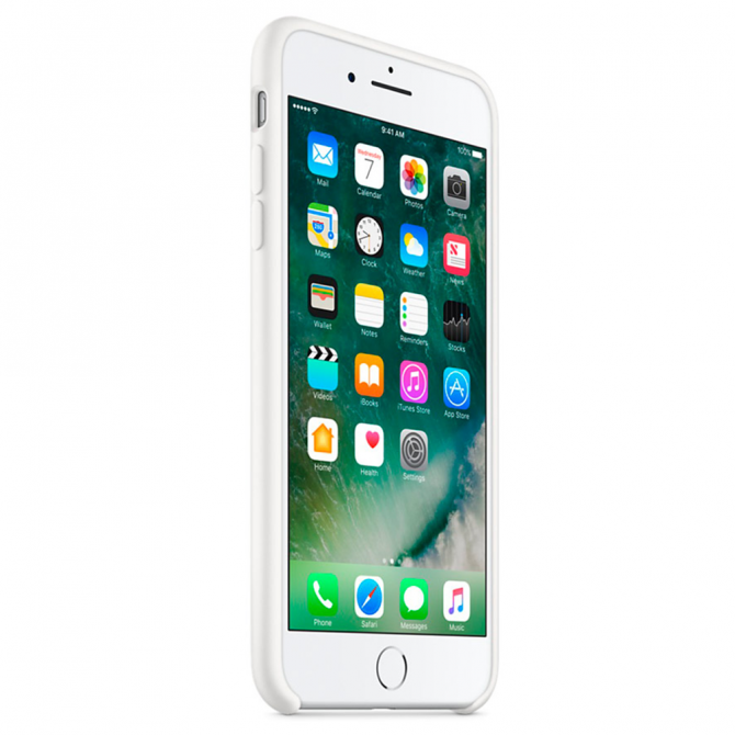 Чехол Soft Case для iPhone 7/8 Plus White-3