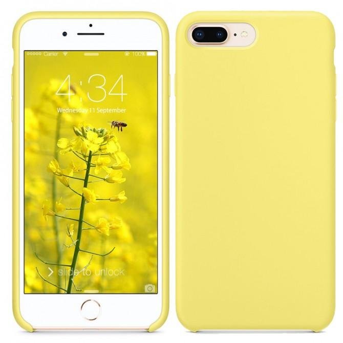Чохол Soft Case для iPhone 7/8 Plus Жовтий