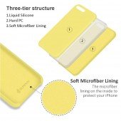 Чохол Soft Case для iPhone 7/8 Plus Жовтий