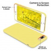 Чохол Soft Case для iPhone 7/8 Plus Жовтий