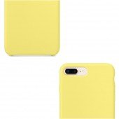 Чохол Soft Case для iPhone 7/8 Plus Жовтий