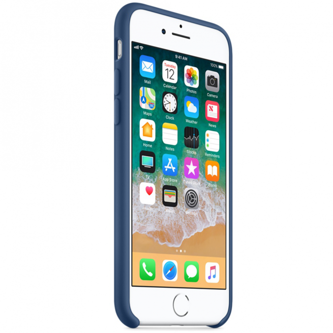 Чохол Soft Case для iPhone 7/8 Plus Блакитний кобальт-3