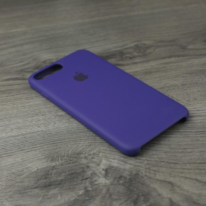 Чохол Soft Case для iPhone 7/8 Plus Фіолетовий-3