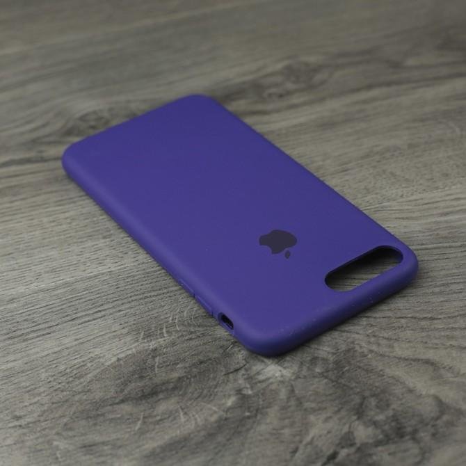 Чохол Soft Case для iPhone 7/8 Plus Фіолетовий-4