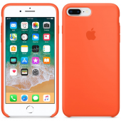 Чохол Soft Case для iPhone 7/8 Plus Пряний Помаранчевий Чохол Soft Case для iPhone 7/8 Plus Пряний Помаранчевий