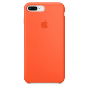 Чохол Soft Case для iPhone 7/8 Plus Пряний Помаранчевий Чохол Soft Case для iPhone 7/8 Plus Пряний Помаранчевий
