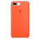 Чехол Soft Case для iPhone 7/8 Plus Spicy Orange