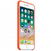 Чохол Soft Case для iPhone 7/8 Plus Пряний Помаранчевий Чохол Soft Case для iPhone 7/8 Plus Пряний Помаранчевий