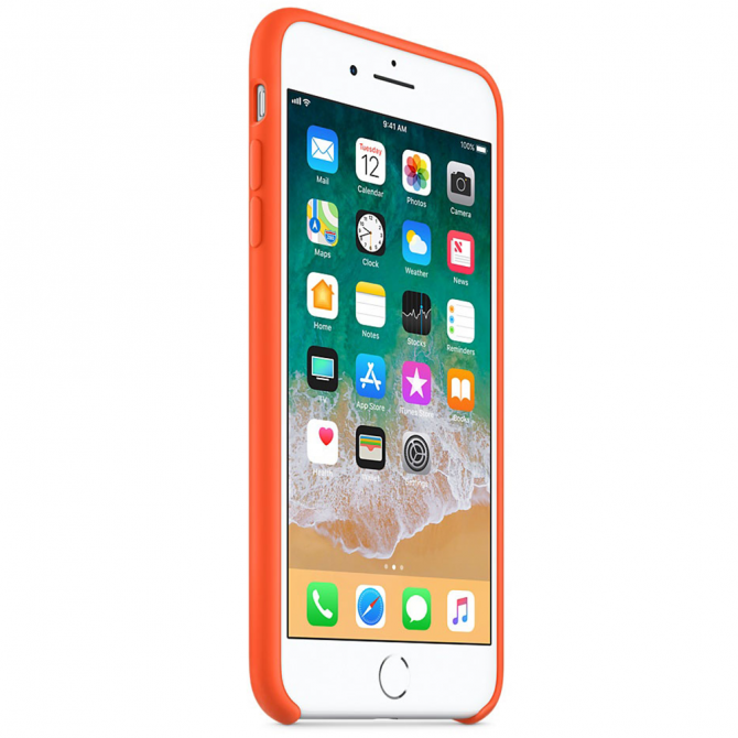 Чохол Soft Case для iPhone 7/8 Plus Пряний Помаранчевий-3