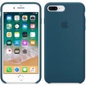 Чехол Soft Case для iPhone 7/8 Plus Cosmos Blue