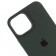 Оригінальний силіконовий чохол для iPhone 14 Pro Cyprus Green FULL
