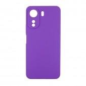 Чехол Soft Case Xiaomi Redmi 13C Фиолетовый FULL