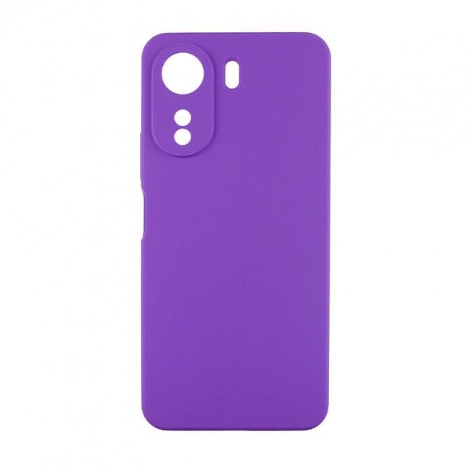 Чехол Soft Case Xiaomi Redmi 13C Фиолетовый FULL